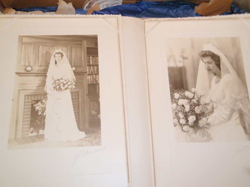 My Grandmother 39s 1946 Wedding Gown The Art Nouveau Bride